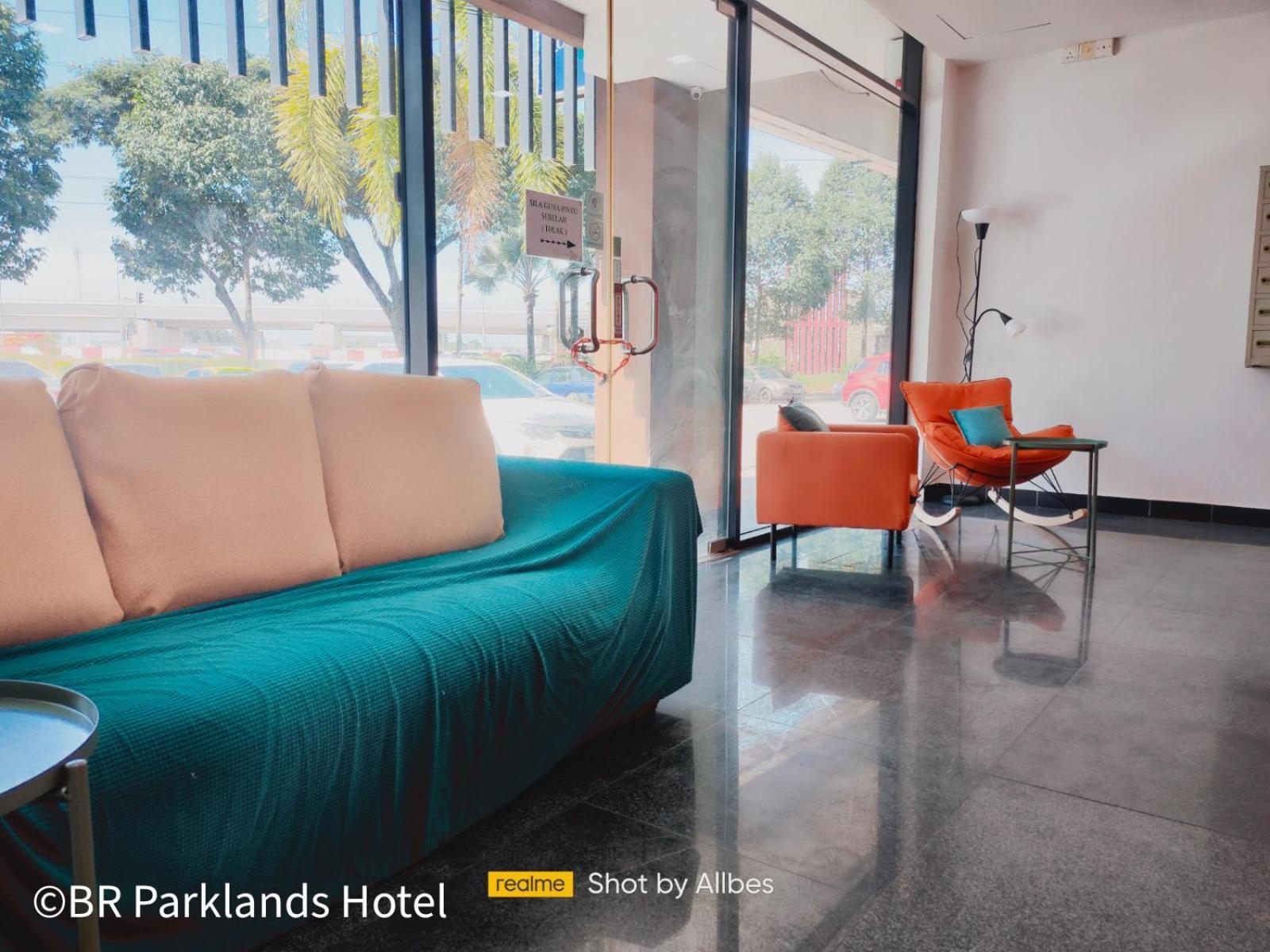 Br Parklands Hotel Klang Esterno foto